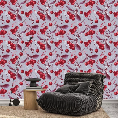 Tapete Süßkirschen