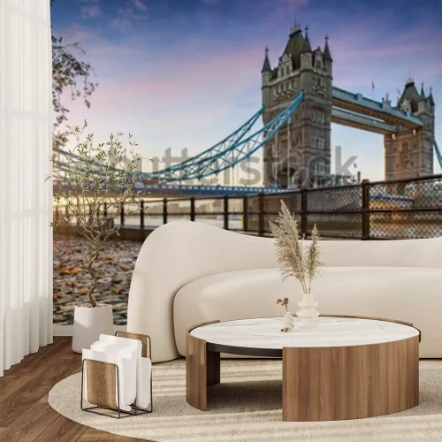 Fototapete London bei Sonnenaufgang