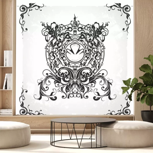 Sticker Vintage-Design-Element