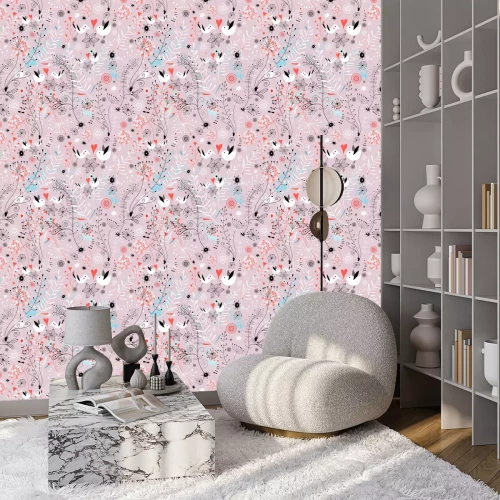 Tapete Im Gras versteckt