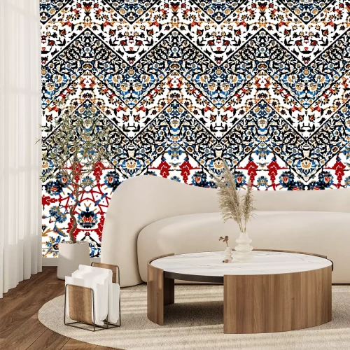 Fototapete Abstraktes buntes Muster