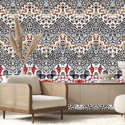 Fototapete Abstraktes buntes Muster