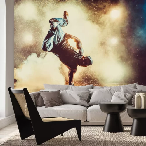 Fototapete Zeitgenössischer Tanz des Jungen