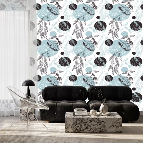 Tapete Eukalyptuszweig