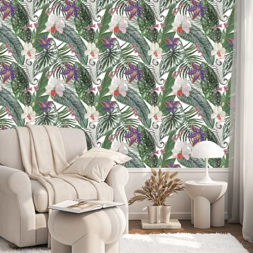 Tapete Dschungel in Kurzfassung