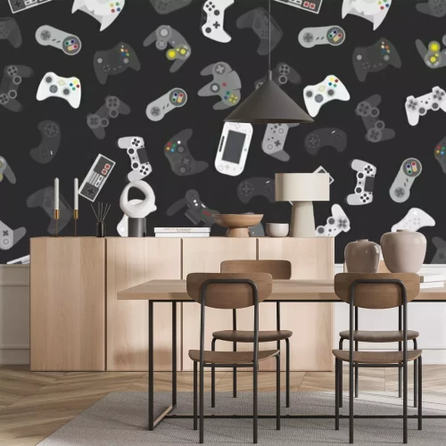 Sticker Videospiel-Gadgets