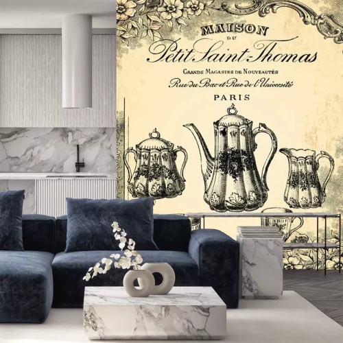 Fototapete Le Salon de Thé