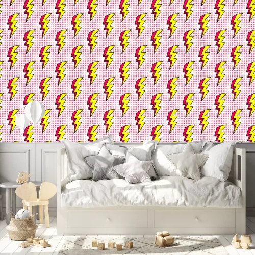 Tapete Gummigelbe Entenküken