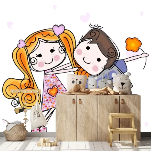 Sticker Be my Valentine