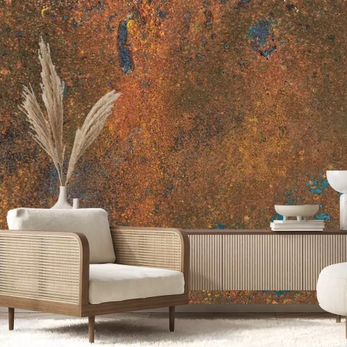 Fototapete Rostige Abstraktion