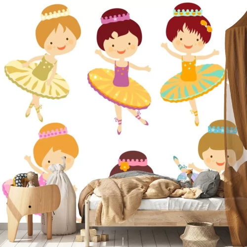 Sticker Ballerina Set
