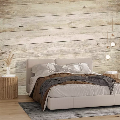 Fototapete Zarte Holzbretter
