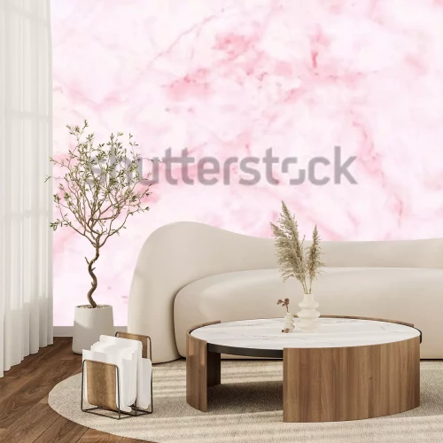 Fototapete Glamour rosa Marmor