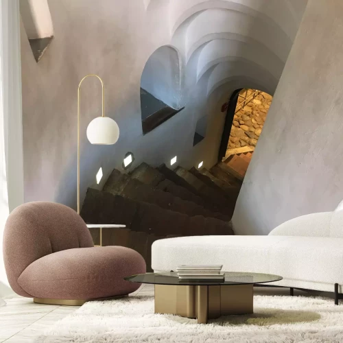 Fototapete Treppen zum Keller