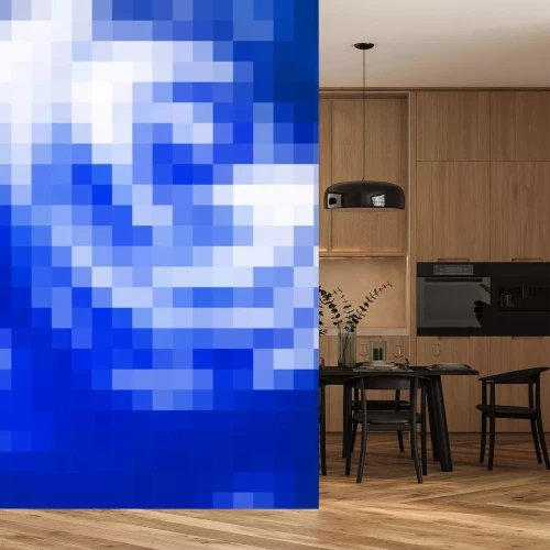 Sticker Abstract mosaic background