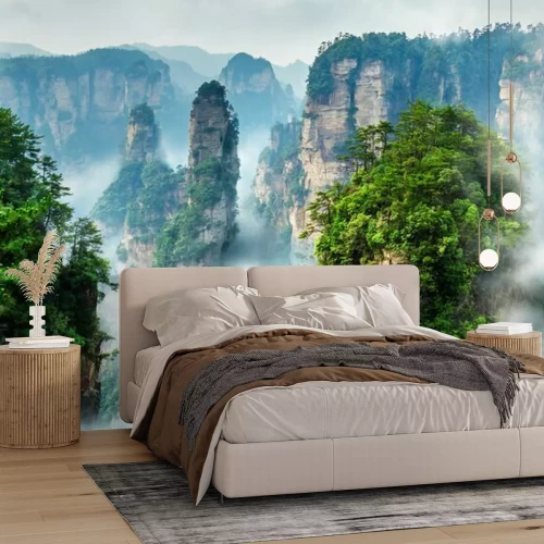 Fototapete Zhangjiajie Wulingyuan