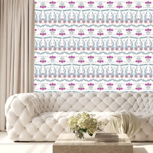 Tapete Klassisches Küchenmuster