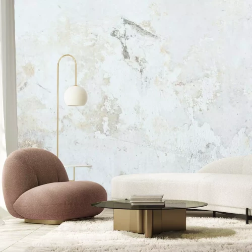 Fototapete Leichter Putz an der Wand