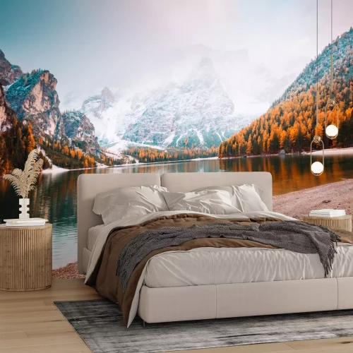 Fototapete Natur Berge und Grün