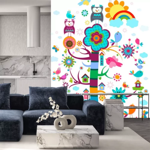 Sticker Spleen Garten