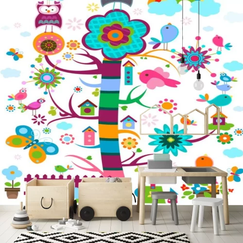 Sticker Spleen Garten