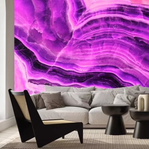 Sticker Amethystviolettbeschaffenheit als schöner natürlicher Hintergrund