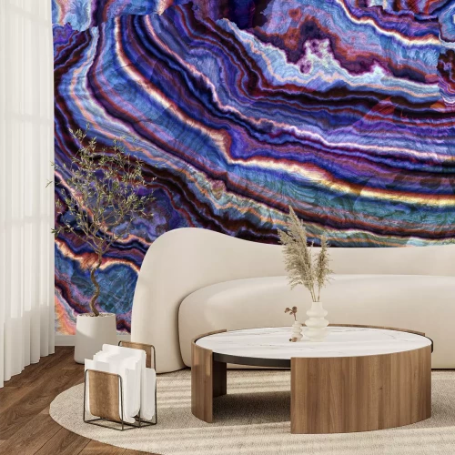 Sticker Mörtel Edelstein Textur Hintergrund - fraktale Kunst