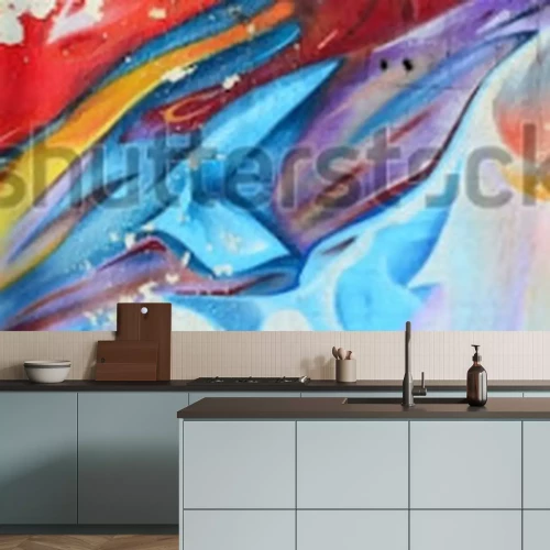 Fototapete Graffiti Abstraktion