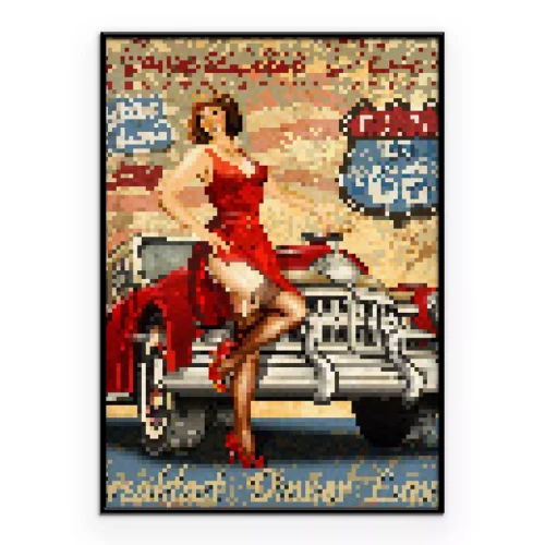 Visualisierung des Produkts