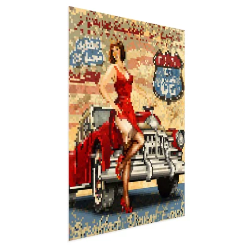 Visualisierung des Produkts