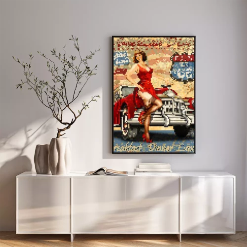 Visualisierung des Produkts