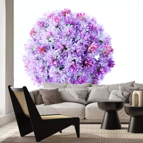 Sticker Große Blume in Nahaufnahme