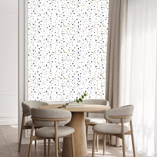 Tapete Helles Terrazzo-Muster