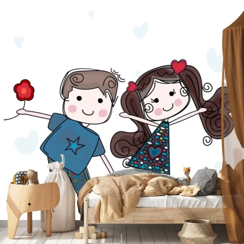 Sticker Be my Valentine