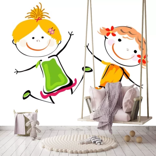 Sticker Beste Freunde