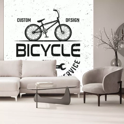 Sticker Fahrradservice-Symbol