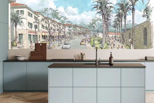 Visualisierung des Produkts