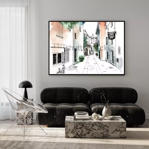 Visualisierung des Produkts