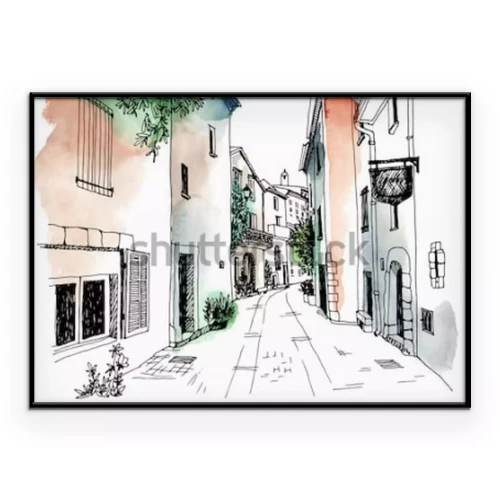 Visualisierung des Produkts