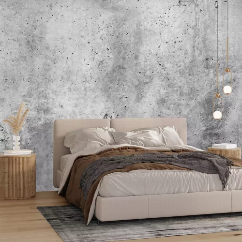 Fototapete Grauer alter Beton