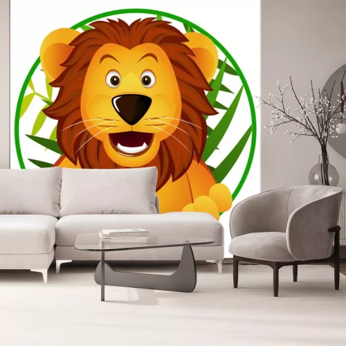 Sticker Netter Löwe