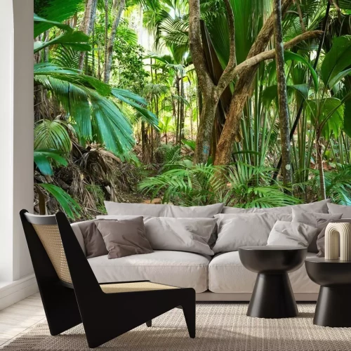 Fototapete 3D Palmen in Tropen