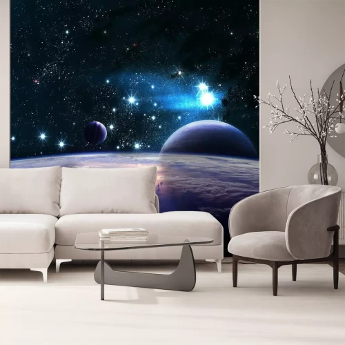 Fototapete Weltraum und Planeten