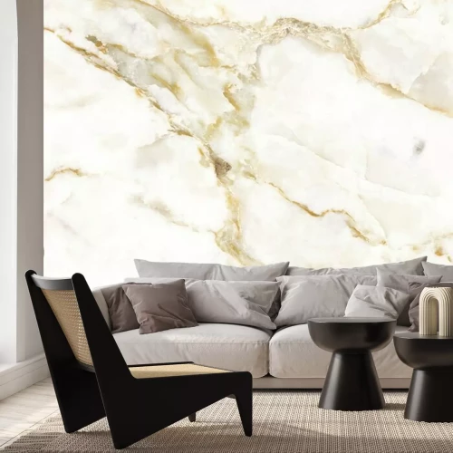 Fototapete Marmorwand Illusion