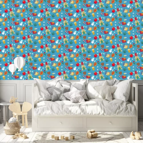 Tapete Holland Netherlands seamless vector pattern