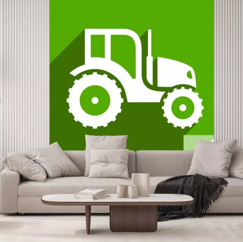 Sticker Transport sticker