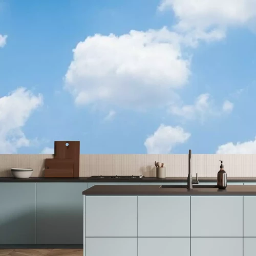 Fototapete Wolken und blauer Himmel