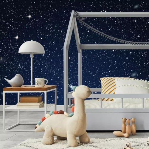 Fototapete Nachthimmel mit Sternen