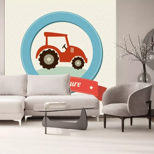 Sticker Landwirtschaft Label