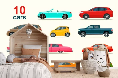 Visualisierung des Produkts